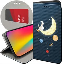 Hello Case Etui Do Iphone 14 Księżyc Gwiazdy Kosmos
