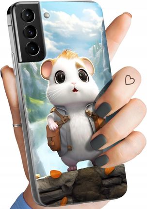 Hello Case Etui Do Samsung Galaxy S21 Ultra 5G Chomiki