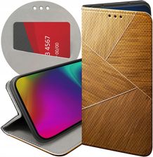 Hello Case Etui Do Iphone 14 Brązowe Drewniane Brown