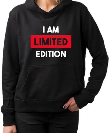 I am limited edition - damska bluza z nadrukiem