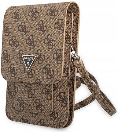 Guess Torebka GUWBP4TMBR brązowy/brown 4G Triangle