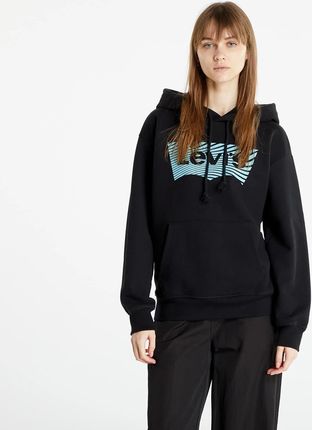 Levi's® Standard Graphic Hoodie Black