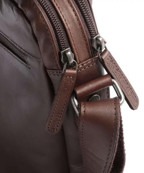 The Chesterfield Brand Wax Pull Up Cow Montira Sac Bandouliere C48 139801
