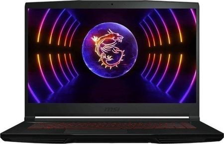 Laptop Msi Thin GF63 15,6"/i5/16GB/512GB/NoOS (THINGF6312UCX1012XPL)