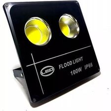 Tech-Led Halogen Led 100W Mocny 10000Lm Zimny Cob 2 X 50W Ip66 Art1695