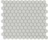 Dunin House Loves Mini Hexagon Ash Mat 26x30