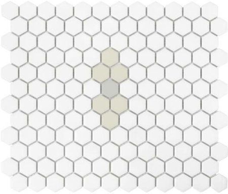 Dunin House Loves Mini Hexagon Beetle Mat 26x30