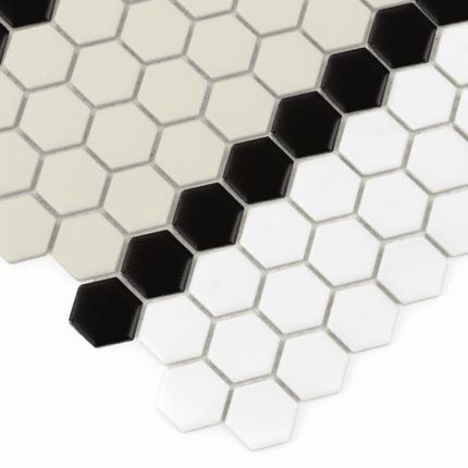 Dunin House Loves Mini Hexagon Stripe 5.C Mat 26x30 - zdjęcie 4