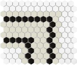 Dunin House Loves Mini Hexagon Stripe 5.2.C Mat 26x30