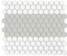 Dunin House Loves Mini Hexagon Stripe 1.A Mat 26x30