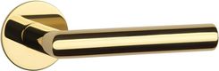 Zdjęcie Sterk Klamka Oval 1750 Rozeta Ultra Slim 3Mm Pvd GoldZłoty Polerowany Pvd - Żyrardów