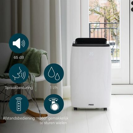 Klimator Princess 353200 Biały - zdjęcie 3