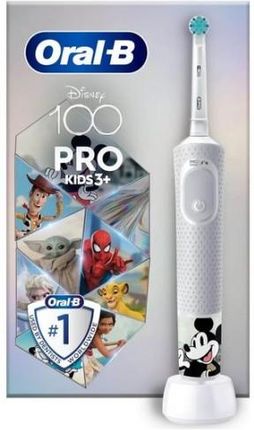 Szczoteczka elektryczna Oral-B akumulatorowa dla dzieci D103 Kids Disney