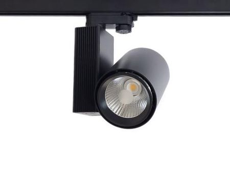 Masterled Lampa Szynowa Led 30W 4000K Oro Czarna 3F (LA036LV)