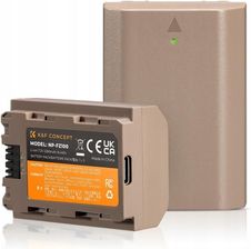 K&F Bateria Akumulator NP-FZ100 ŁADOWANIE przez USB-C do Sony A7IV A9 A9II A6600 A7R A1 A7