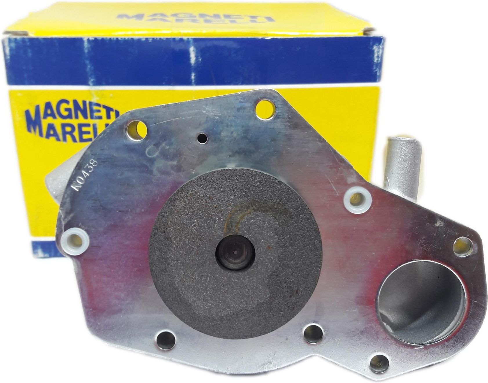 Magneti Marelli 8200042880 Pompa Acqua Originale – Compatibile Con Renault E Dacia (Clio, Kangoo, Modus, Twingo)