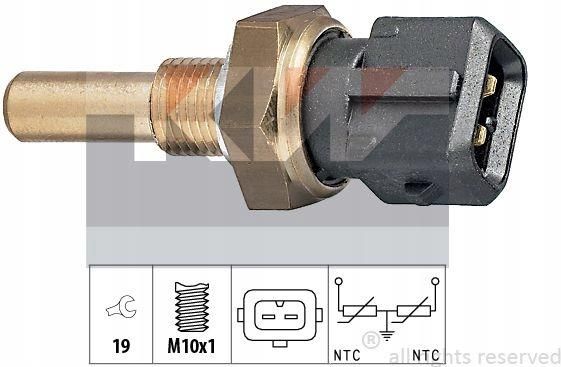 Kw Czujnik Temperatura Płynu Chłodzącego 530 229 Opinie i ceny na