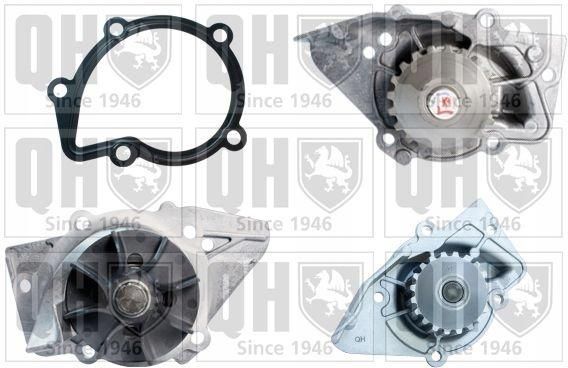 QUINTON HAZELL QCP730 Pompa Dell'acqua In Alluminio Con Guarnizioni – Compatibile Con Ford Escort, Capri, Taunus (1970-1977) - 4