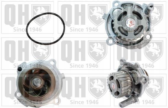QUINTON HAZELL QCP730 Pompa Dell'acqua In Alluminio Con Guarnizioni – Compatibile Con Ford Escort, Capri, Taunus (1970-1977) - 2