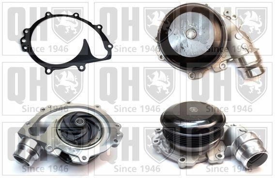 Pompa Benzina Meccanica QUINTON HAZELL QFP120 - Ricambio Compatibile Con TRIUMPH Spitfire E MG Midget