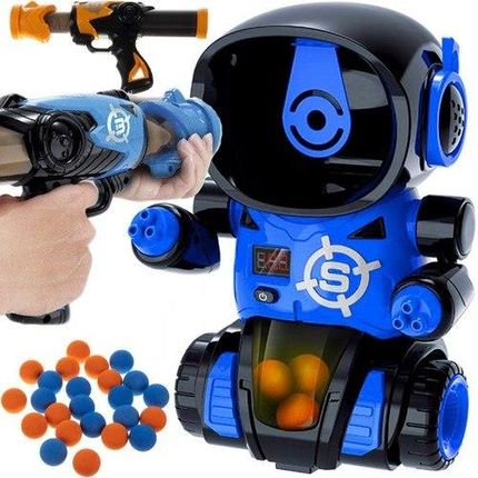 Kruzzel Gra Robot Strzelanie Do Celu Niebieski 21833
