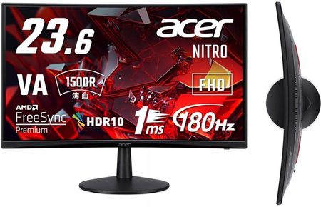 Acer 23,6" Nitro ED240QS3bmiipx (UMUE0EE301)