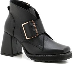 Zdjęcie Botki damskie   EXQUSITE  1393 CZARNE (37, Czarny) - Katowice