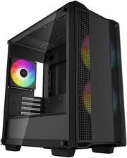 Deepcool Micro Atx Case Cc360 Black Mini Itx 4 (RCC360BKAPM3G1)