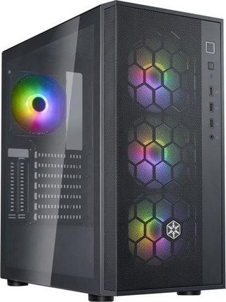 Silverstone Fara R1 PRO V2 MidiTower, czarny (SSTFAR1BPROV2)