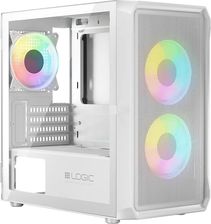 Logic Concept LOGIC Portos ARGB Mini USB 3.0 Biała (AMPORTOS2000000000002)