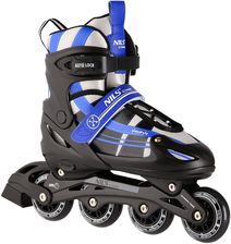 Zdjęcie Nils Extreme Łyżworolki Nh18366A 2W1 Granatowe L 39-42 16-21-114  - Dębica