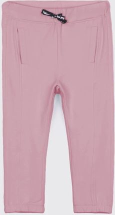 Spodnie dresowe  różowe z kieszeniami