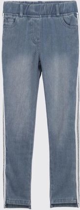 Spodnie jeansowe  niebieskie TREGGINS o fasonie REGULAR