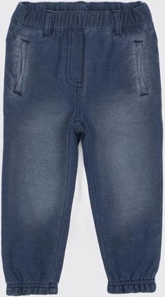 Spodnie jeansowe  granatowe o fasonie REGULAR