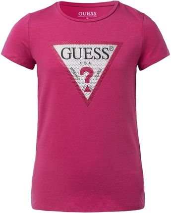 Dziecięca Koszulka z krótkim rękawem Guess SS T-Shirt J2Yi51K6Yw1-G6L3 – Różowy