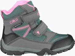 Śniegowce dziecięce CMP Pyry Snowboots graffite/acqua