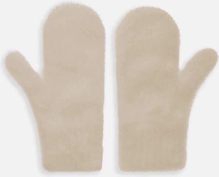 Rękawiczki chłopięce dwupalczaste swetrowe
