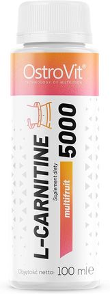Ostrovit L Carnitine 5000 Shot 100Ml Multiwitamina