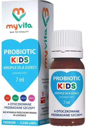 Myvita Probiotic Kids 7Ml
