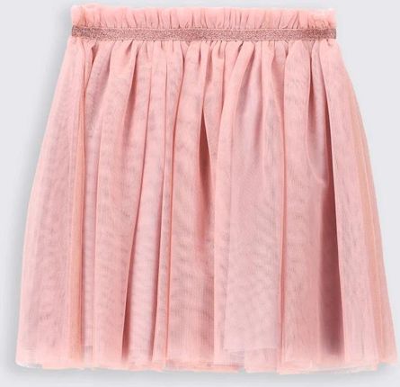Spódnica tiulowa różowa z bawełnianą podszewką