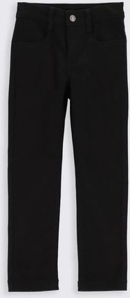 Spodnie jeansowe czarne z kieszeniami