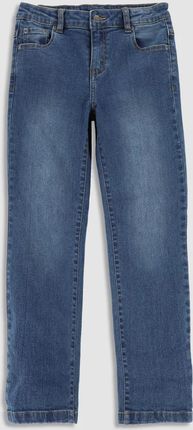Spodnie jeansowe granatowe o fasonie REGULAR