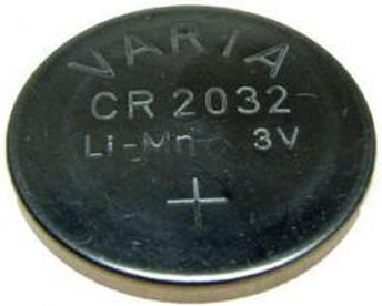 Bateria CR2032 220mAh 3V Varta