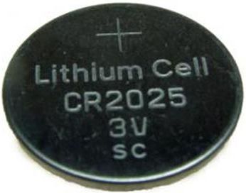 Bateria CR2025 DL2025 3V Batimex