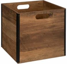 Zdjęcie Skrzynka/ pudełko do regału industrialne - Ząbki