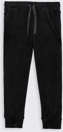 Spodnie dresowe czarne z kieszeniami