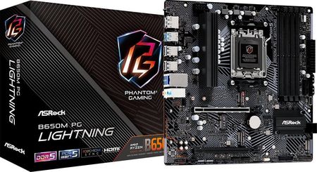 Asrock B650M PG Lightning (B650MPGLIGHTNING)