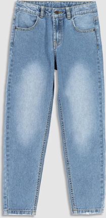 Spodnie jeansowe niebieskie, SLIM LEG