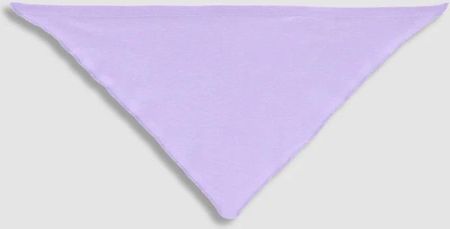 Chustka fioletowa z cienkiej bawełny