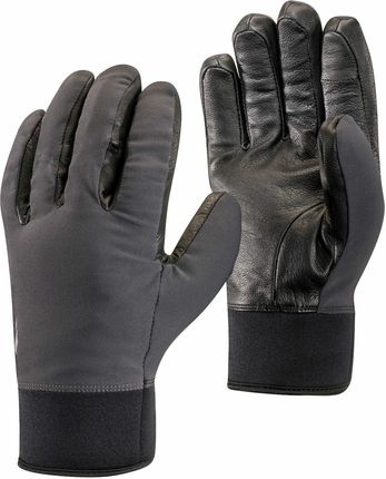 Rękawice Softshellowe Black Diamond Heavyweight Softshell Gloves Smoke